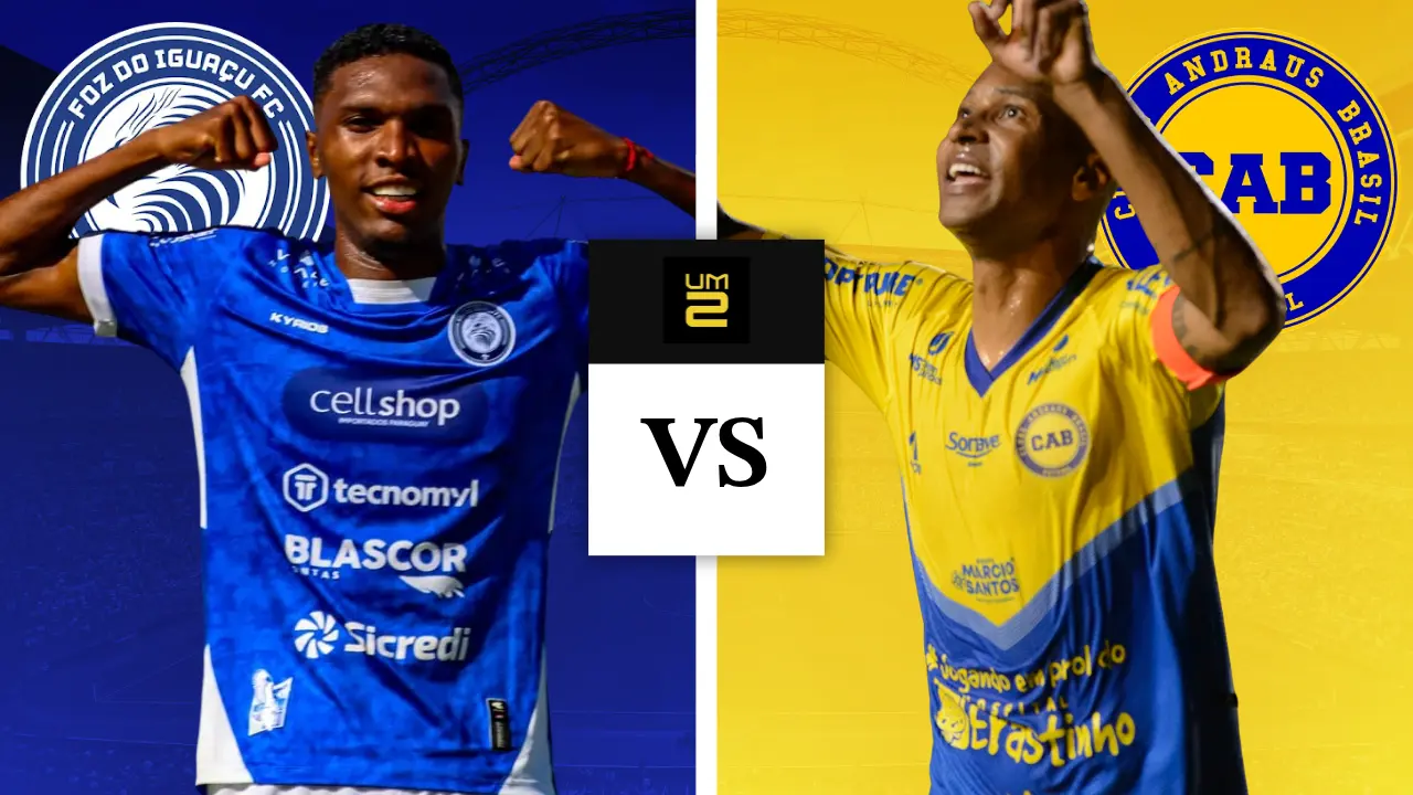 Foz do Iguaçu x Andraus: palpites, onde assistir e escalações