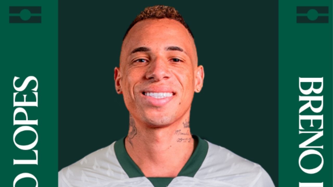 Coritiba anuncia atacante Breno Lopes, contratação mais cara da história
