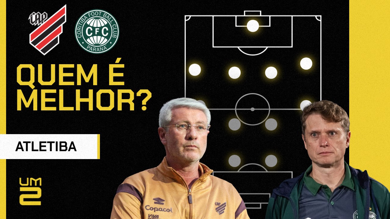 Athletico x Coritiba: Quem é melhor, posição por posição, no clássico Atletiba?