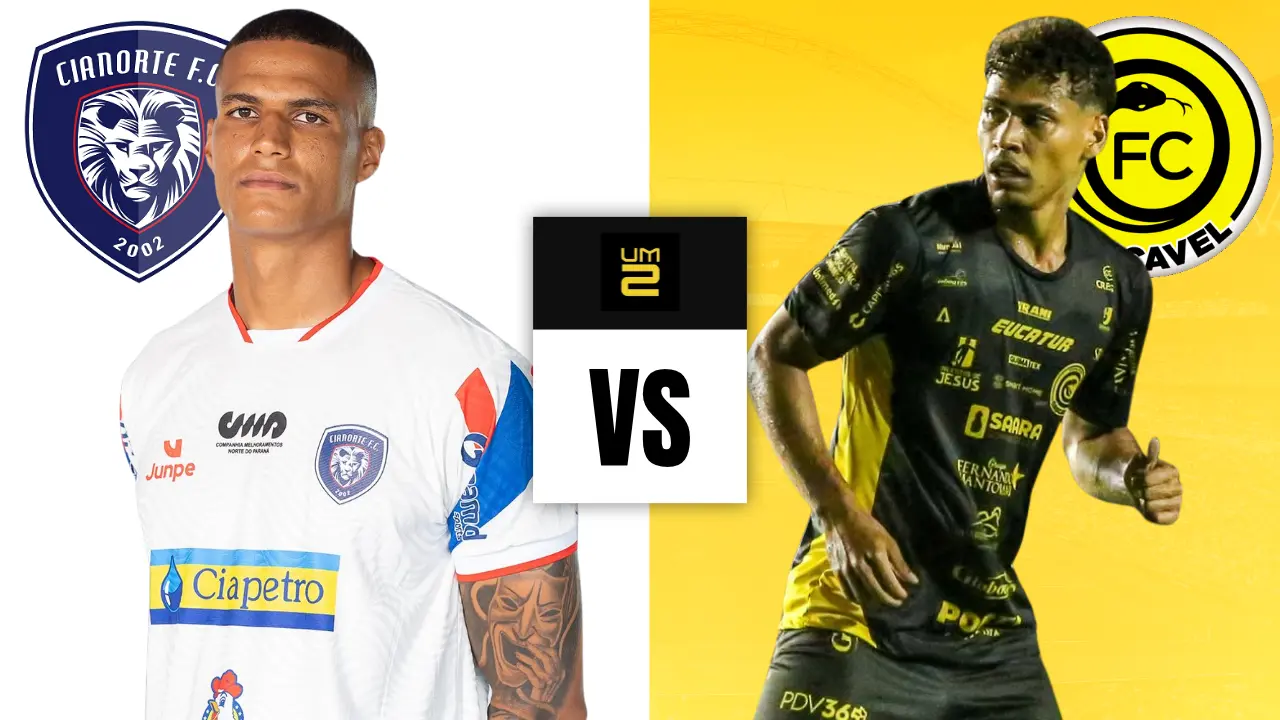 Cianorte x Cascavel: Palpites, onde assistir e escalações