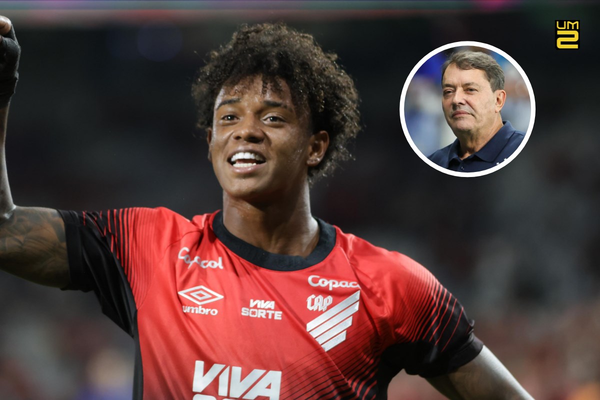 Nova joia do Athletico tem multa ‘baixa’ e marca reunião com rival da Série A