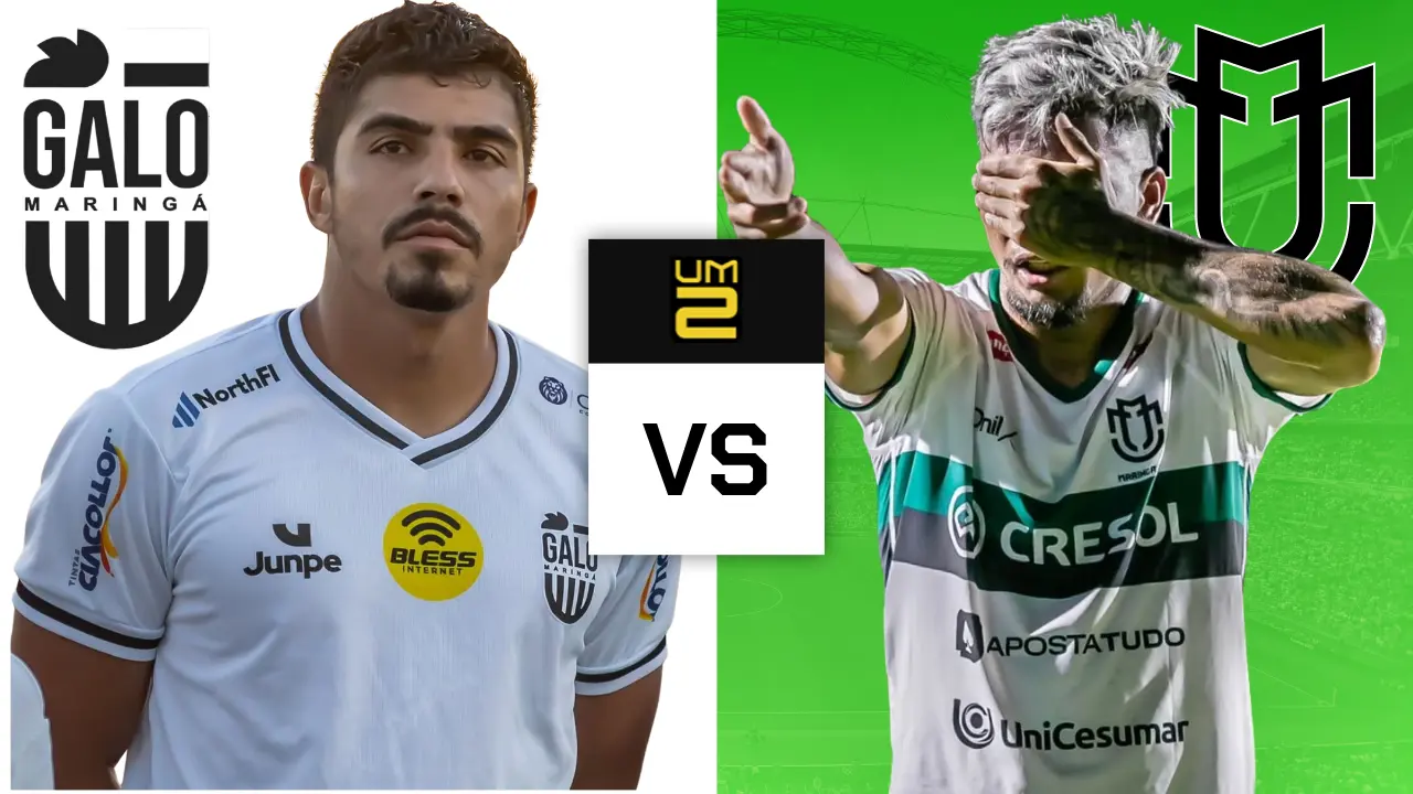 Galo Maringá x Maringá: Palpites, onde assistir e escalações