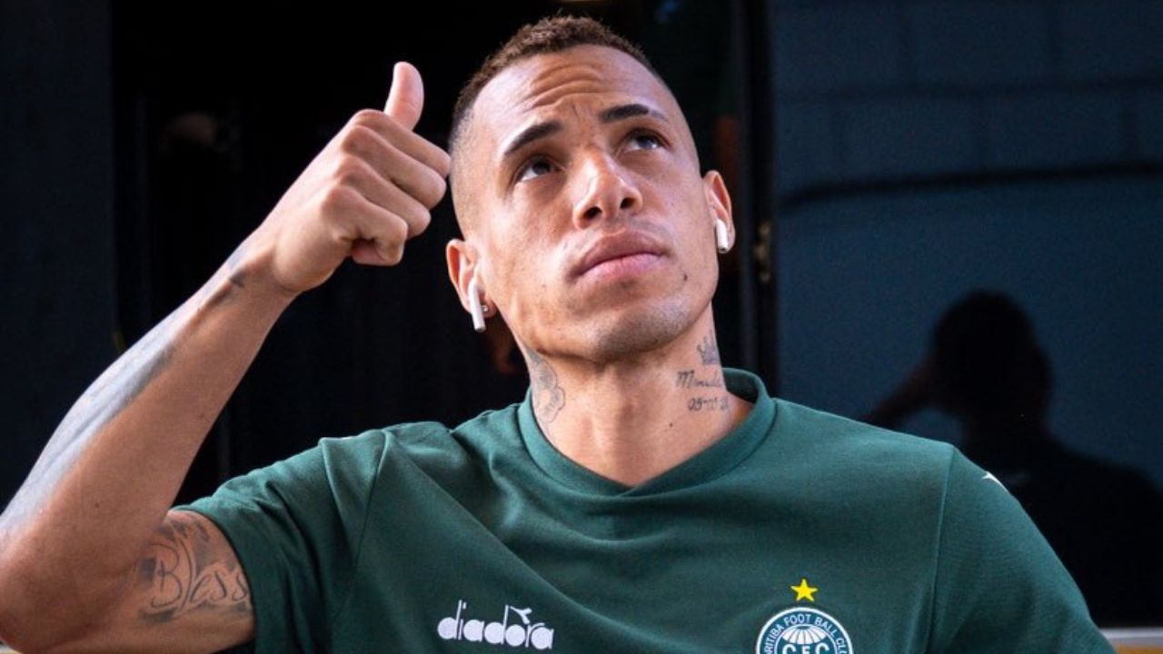 Seabra valoriza estreia de Breno Lopes, contratação mais cara da história do Coritiba