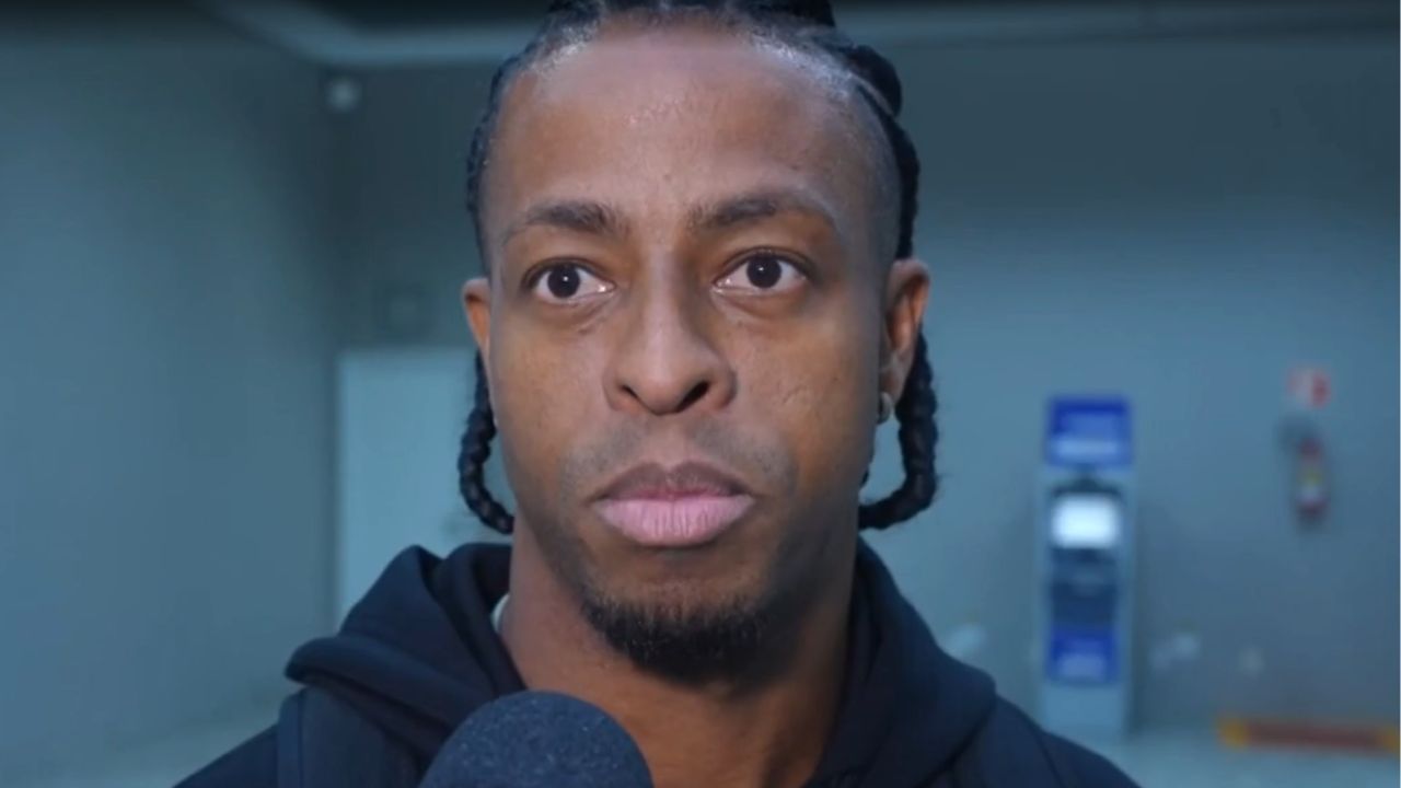 Keno desembarca para assinar com o Coritiba e revela influência por acerto