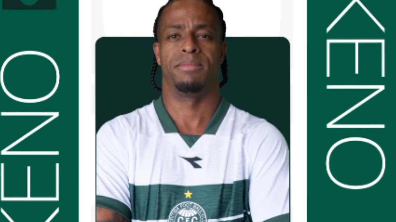 Campeão da Libertadores, Copa do Brasil e bi brasileiro, atacante é anunciado pelo Coritiba