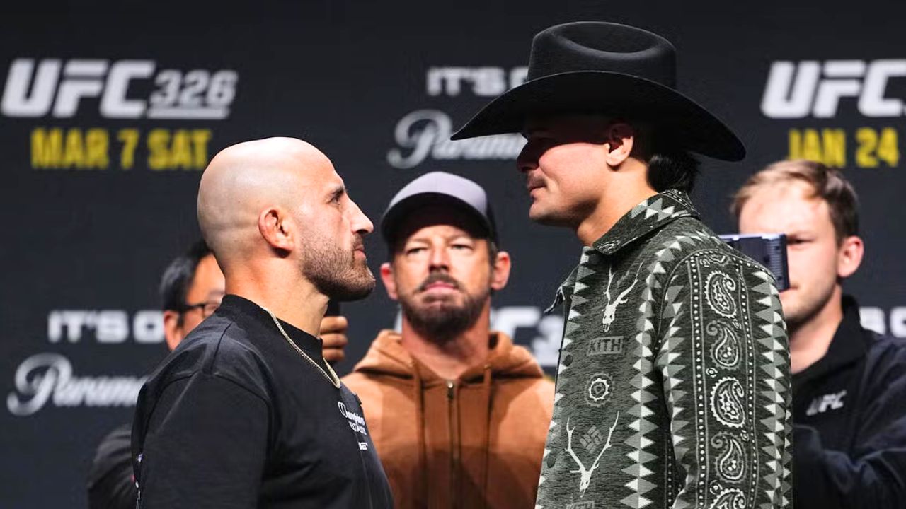 UFC 325: Card completo, horário e onde assistir ao vivo