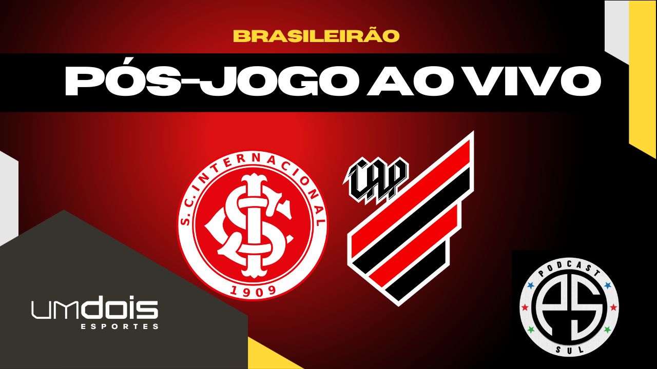 Internacional x Athletico; siga o debate pós-jogo ao vivo