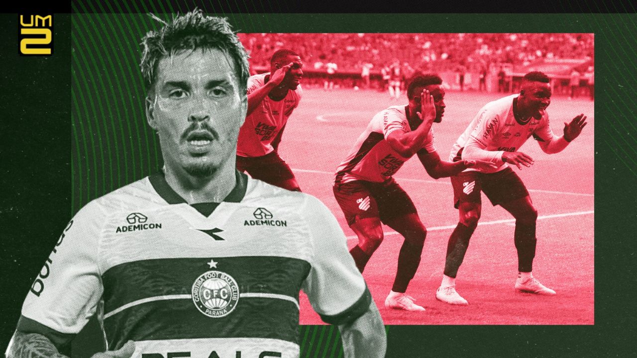 Coritiba perde com o exibido Josué e Athletico vence com ares de heroísmo