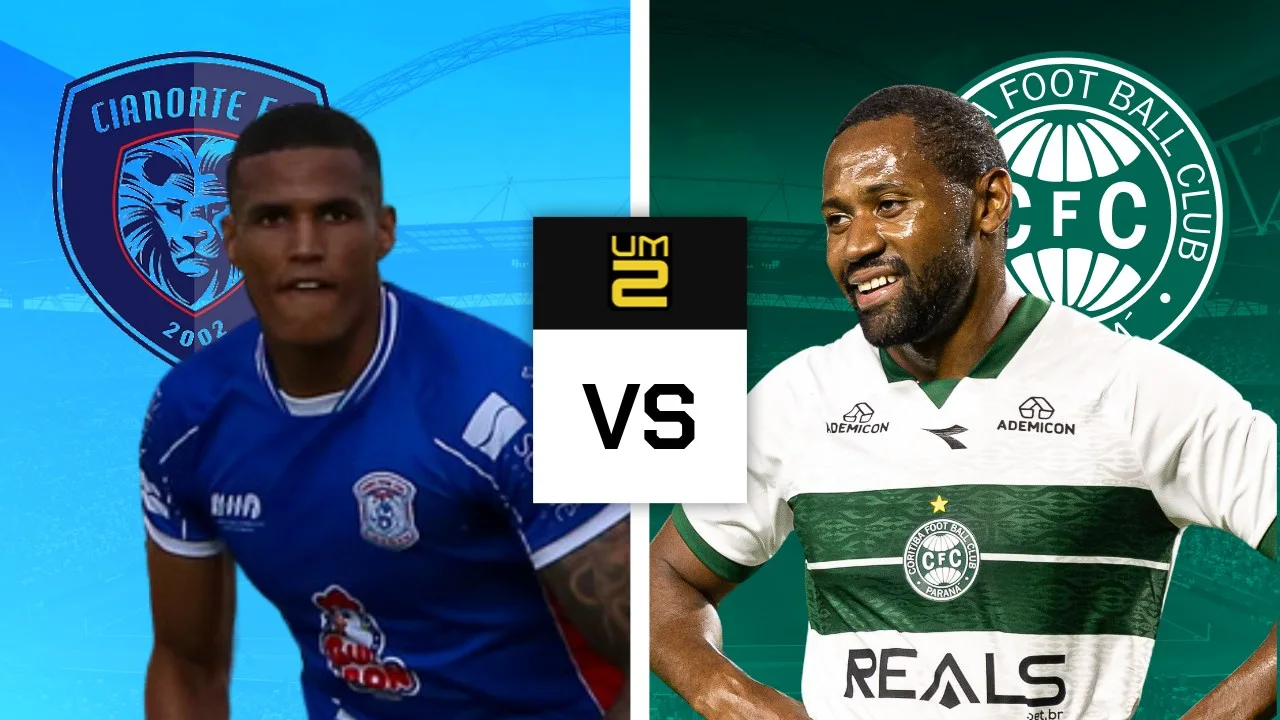 Cianorte x Coritiba: Palpites, onde assistir e escalações