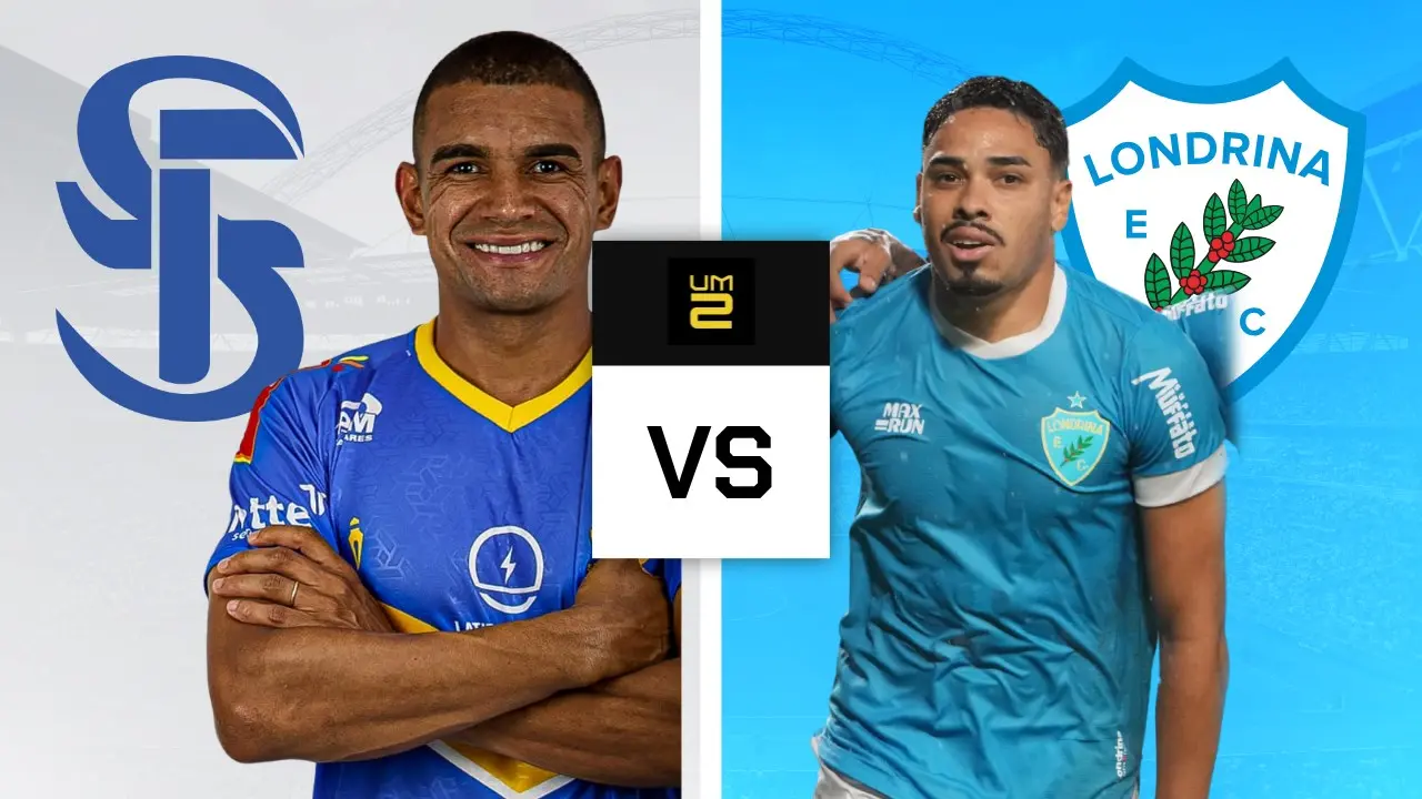 São Joseense x Londrina: Palpites, onde assistir e escalações