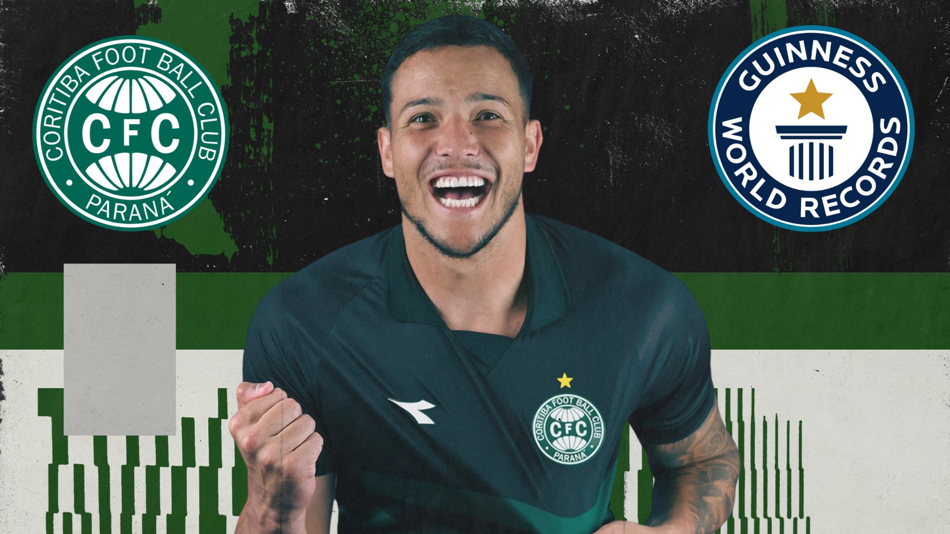 Guinness Book? Coritiba avalia buscar recorde mundial depois de gol de goleiro