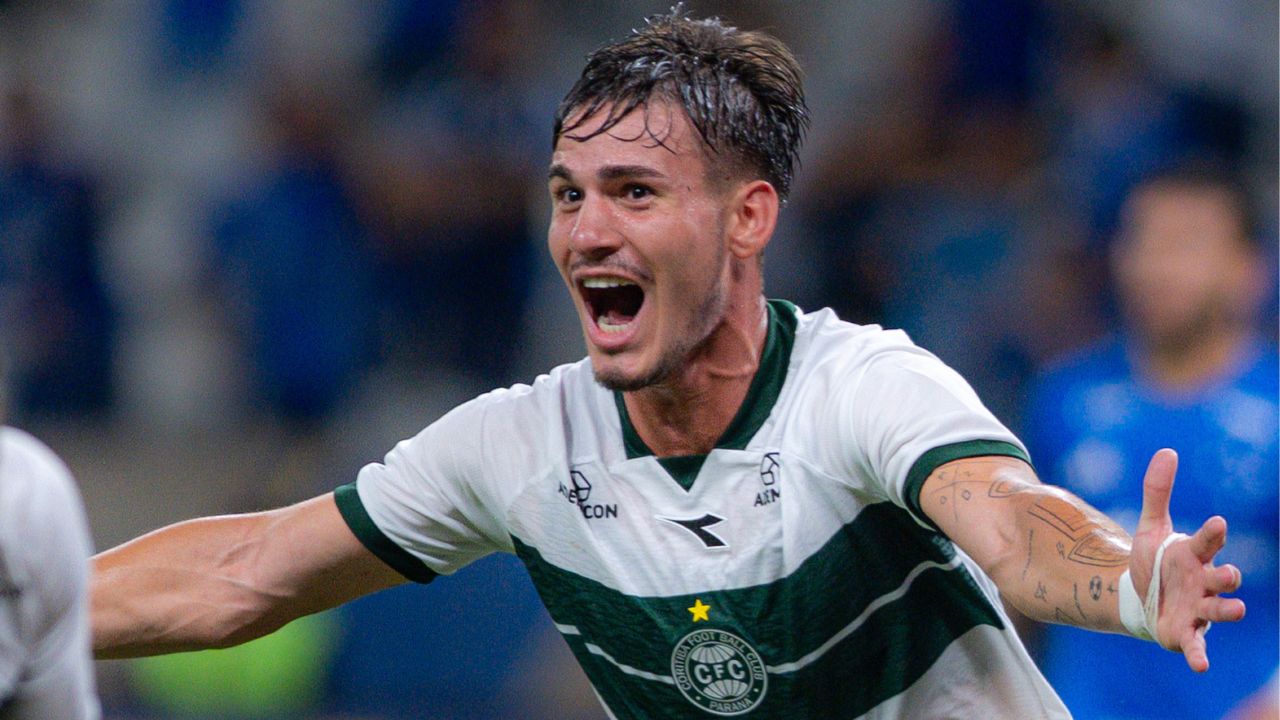 Com morcego em campo, Coritiba quebra tabu histórico sobre o Cruzeiro