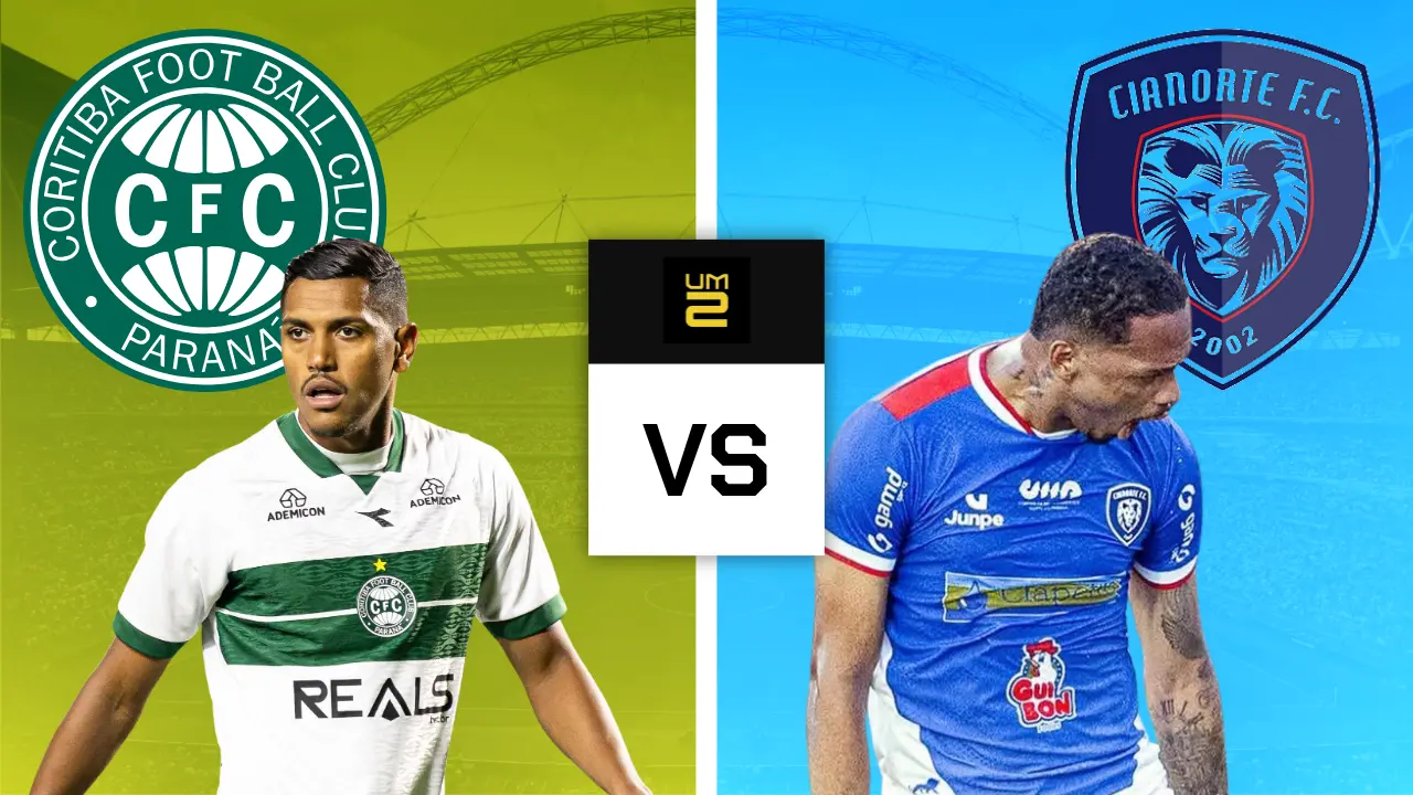 Coritiba x Cianorte: Palpites, onde assistir e escalações