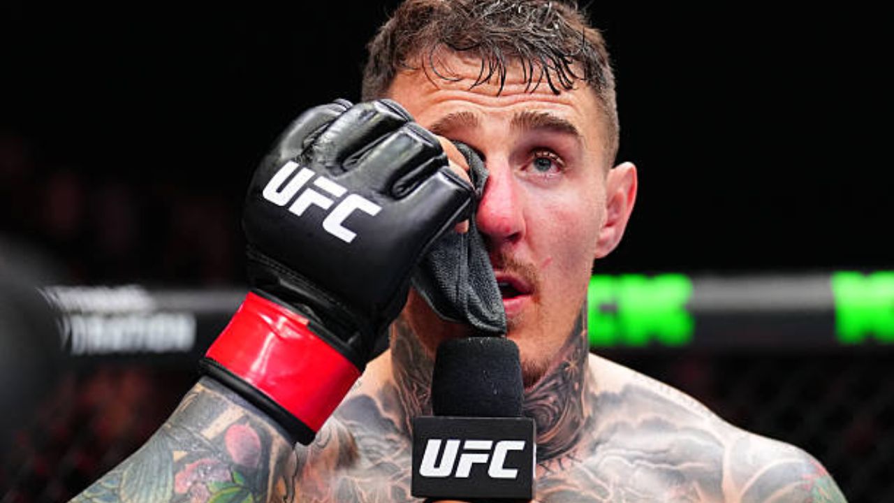 UFC: Tom Aspinall passa por nova cirurgia nos olhos; veja o resultado