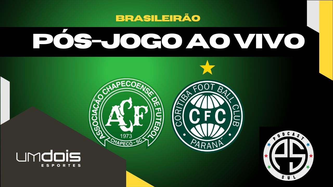 Chapecoense x Coritiba; siga o debate pós-jogo ao vivo