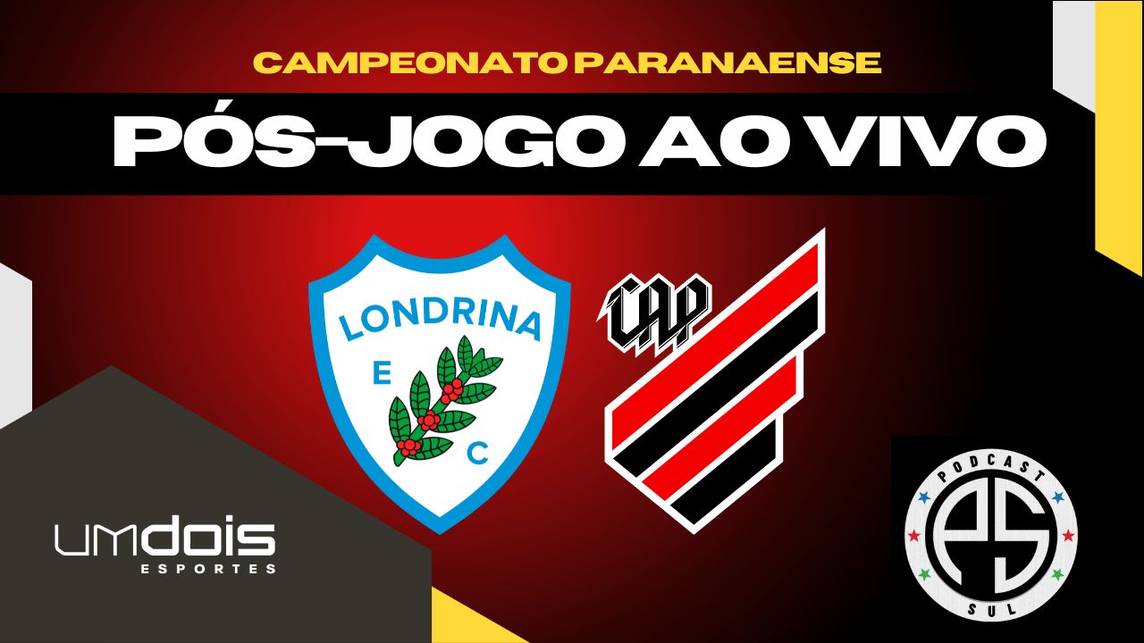 Londrina x Athletico; siga o debate pós-jogo ao vivo
